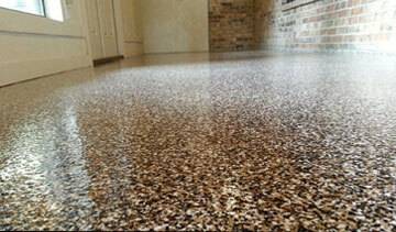 Full Flake Epoxy Floor