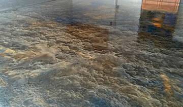 Metallic Epoxy Floor