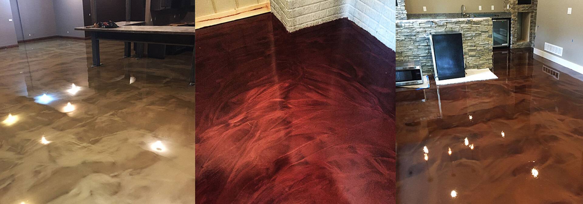 Metallic Epoxy Floor